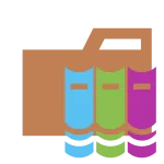 Library SVG Icon